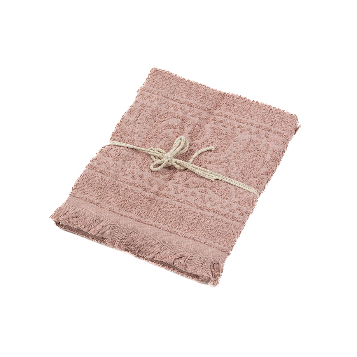 Asciugamano con Ospite Spugna Jacquard Liabel Aurora