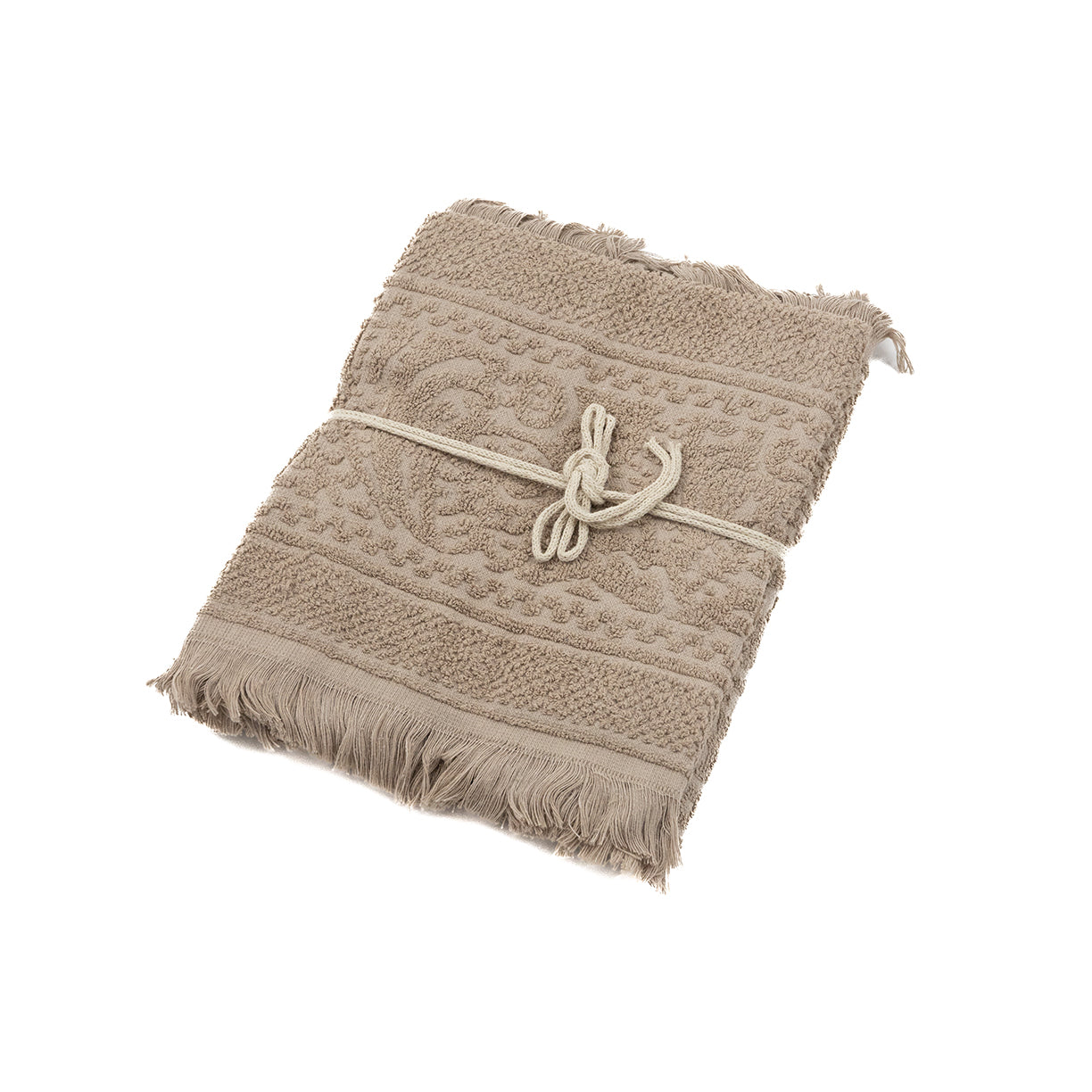 Asciugamano con Ospite Spugna Jacquard Liabel Aurora