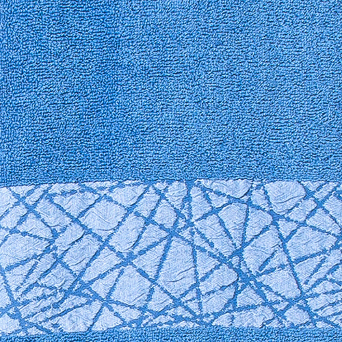 Asciugamano con Ospite Spugna Jacquard Geometrico Lara Justin