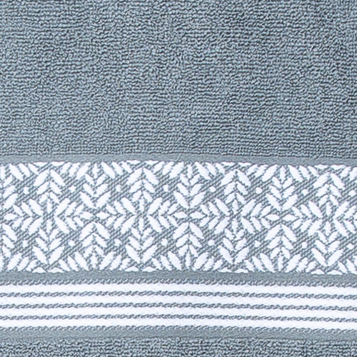 Asciugamano con Ospite Spugna Jacquard Spiga Lara Justin