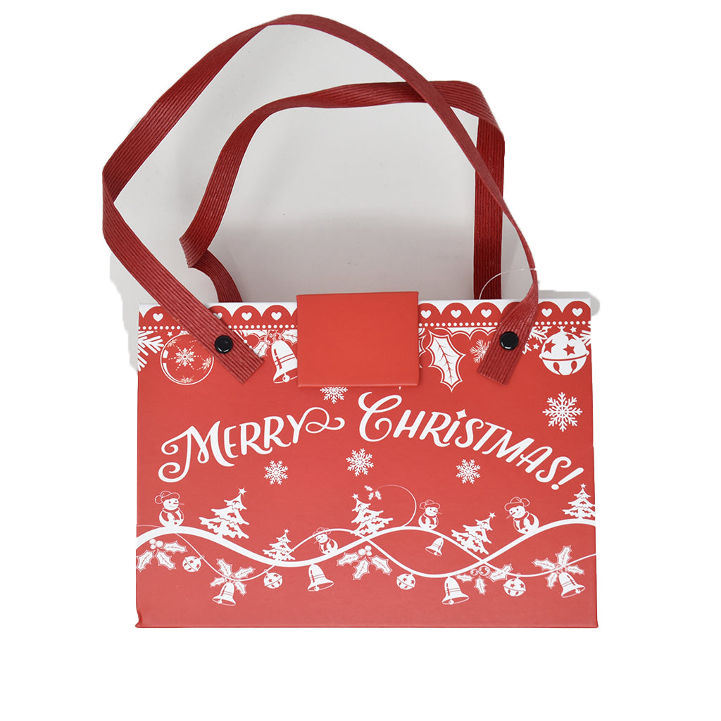 Borsetta con Coppia di Strofinacci Liabel Merry Christmas