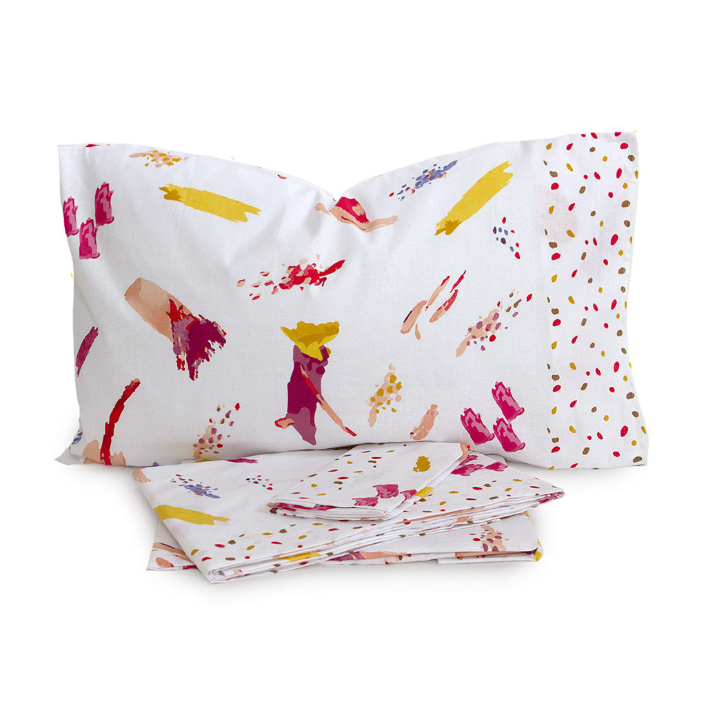 Completo Letto Cotone Matrimoniale Pompea Zodiac