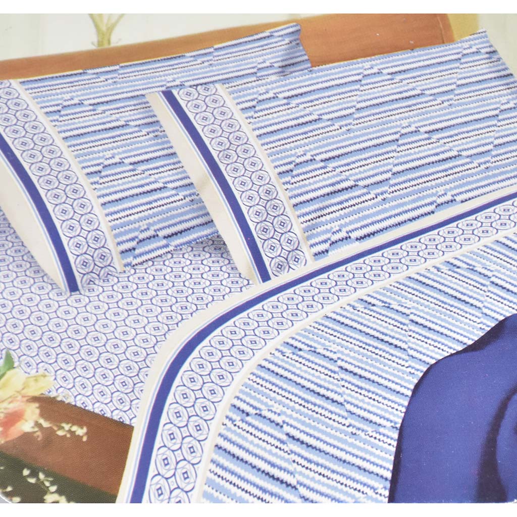 Set Lenzuola Cotone Lara Justin Maioliche