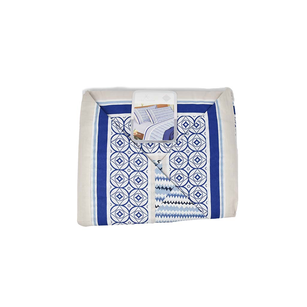 Set Lenzuola Cotone Lara Justin Maioliche
