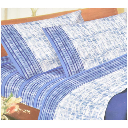 Set Lenzuola Cotone Lara Justin Righe