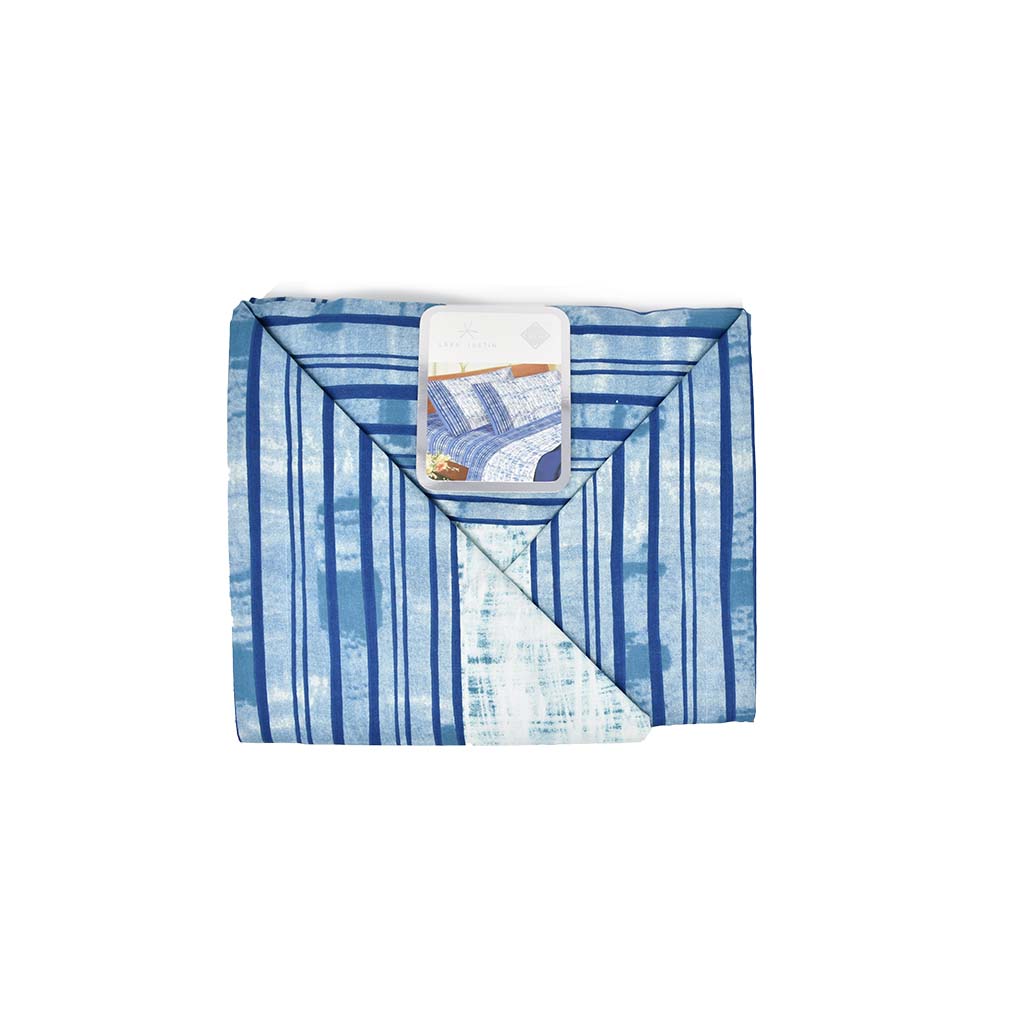 Set Lenzuola Cotone Lara Justin Righe