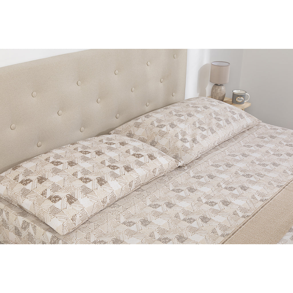 Completo Letto Cotone Lara Justin Check