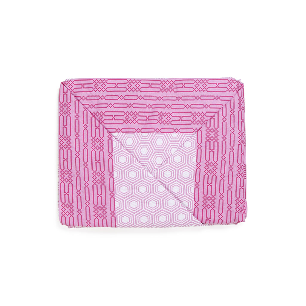 Completo Letto Puro Cotone &quot;Stripe&quot; Lara Justin
