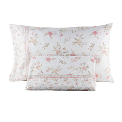 Completo Letto Matrimoniale Maxi Cotone Laura Biagiotti Jasminum