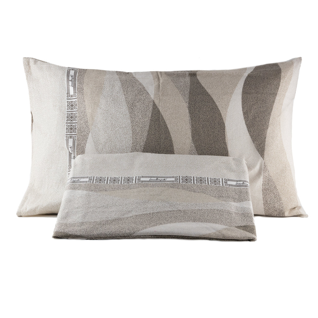 Completo Letto Matrimoniale Maxi Cotone Laura Biagiotti Aurea