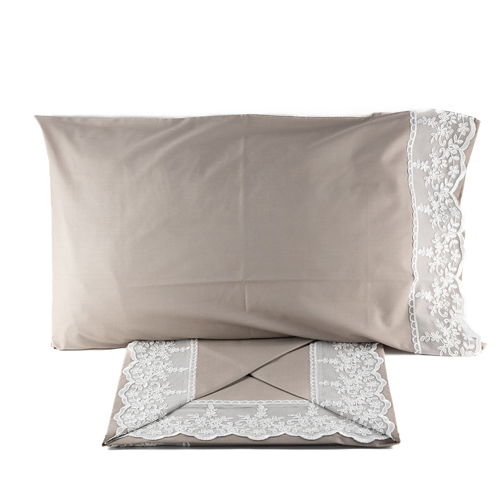 Completo Letto Cotone Matrimoniale Nazareno Gabrielli Elegance