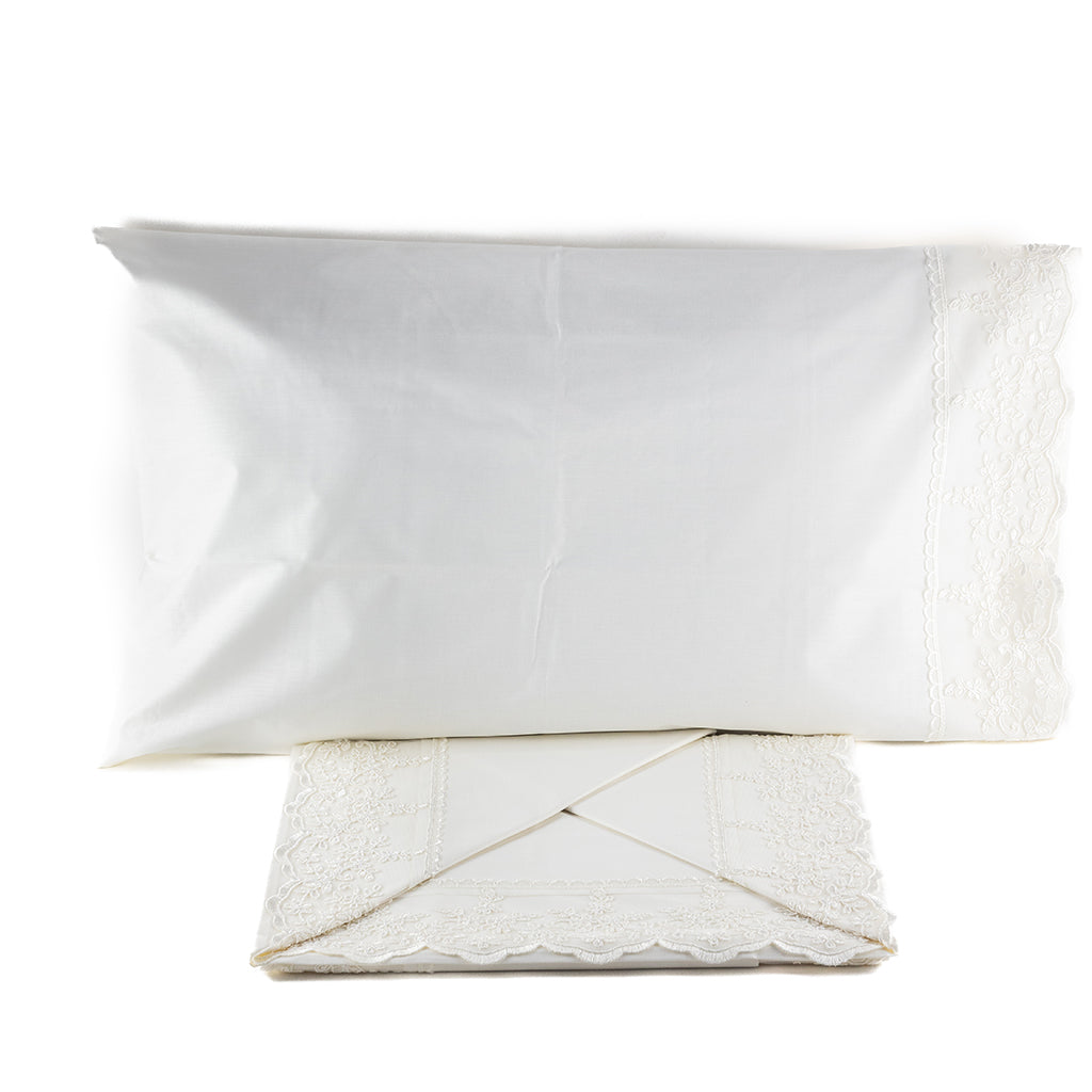 Completo Letto Cotone Matrimoniale Nazareno Gabrielli Elegance