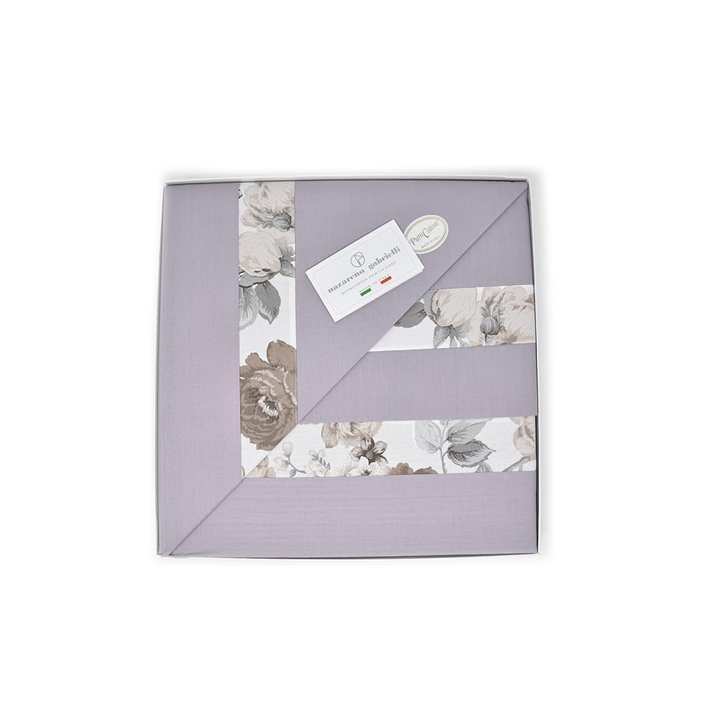Completo Letto Cotone Matrimoniale in Scatola Nazareno Gabrielli Martina