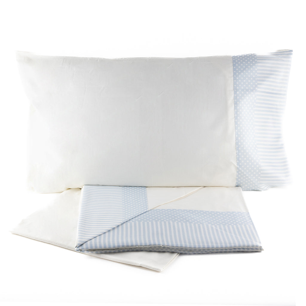 Set Lenzuola Cotone Matrimoniale Renato Balestra Emily