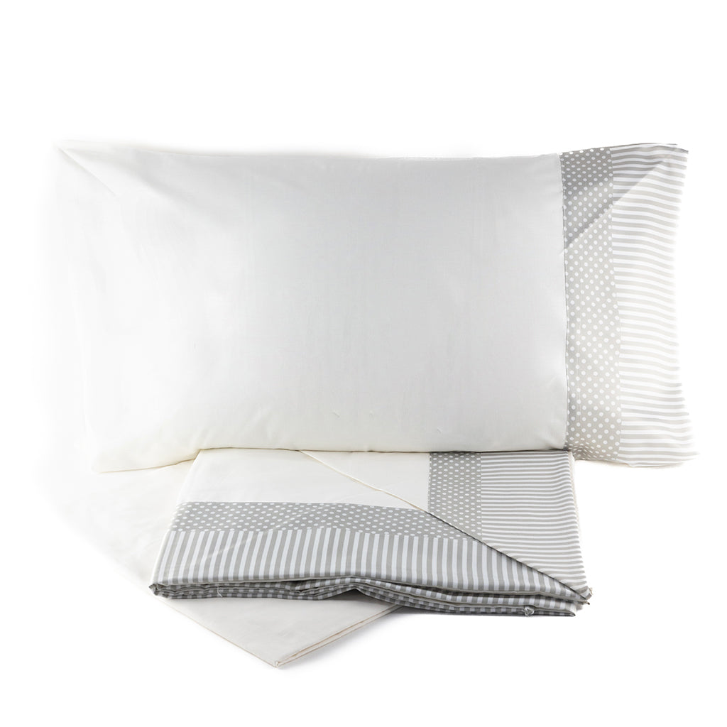 Set Lenzuola Cotone Matrimoniale Renato Balestra Emily