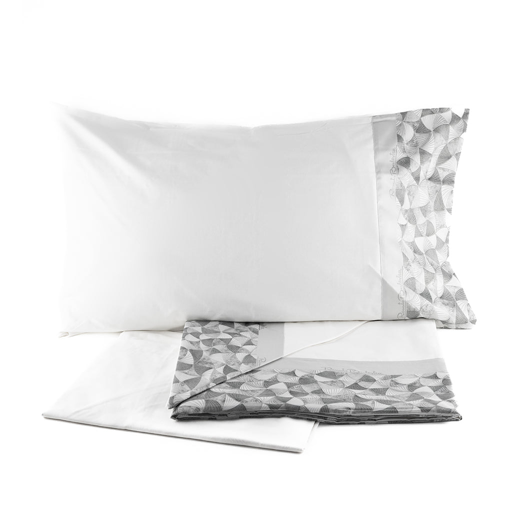 Set Lenzuola Cotone Matrimoniale Renato Balestra Rebecca