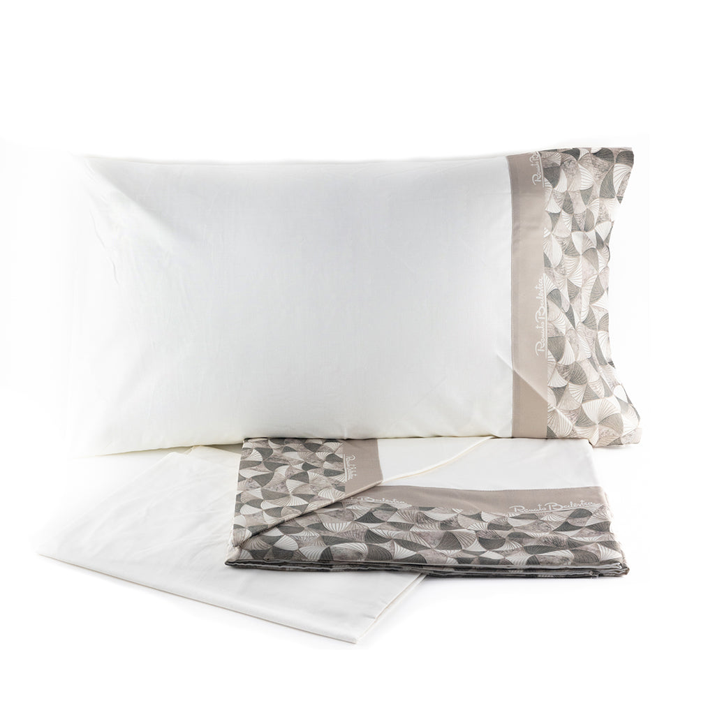 Set Lenzuola Cotone Matrimoniale Renato Balestra Rebecca