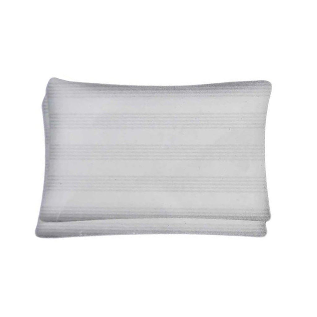 Coppia Federe Rigate con Zip