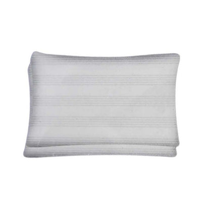 Coppia Federe Rigate con Zip