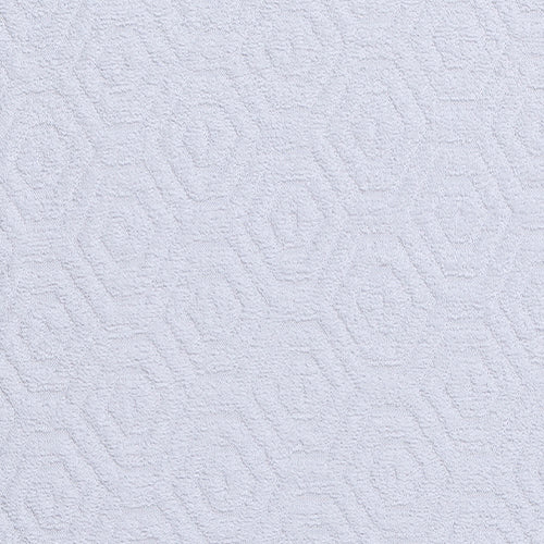 Coprimaterasso in Spugna Jacquard con Angoli Disegno Esagoni