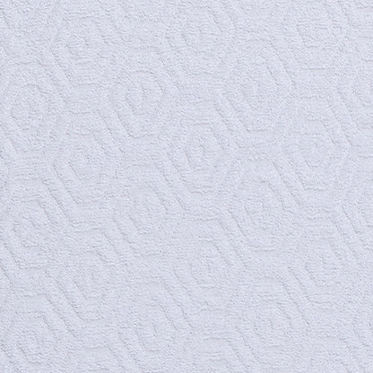 Coprimaterasso in Spugna Jacquard con Angoli Disegno Esagoni