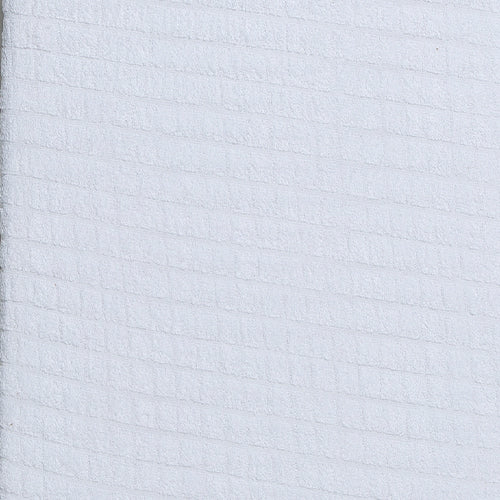 Coprimaterasso Elasticizzato in Spugna Jacquard con Angoli Disegno Quadretti