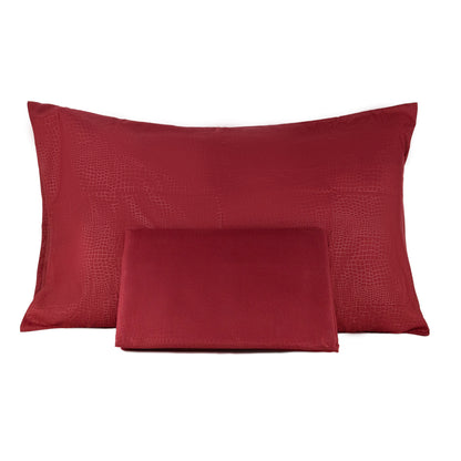 Copripiumino Matrimoniale Microfibra Lara Justin Coco