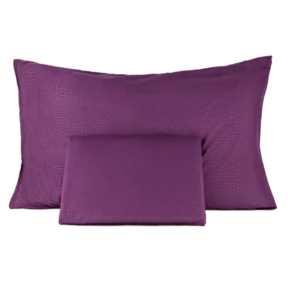 Copripiumino Matrimoniale Microfibra Lara Justin Coco