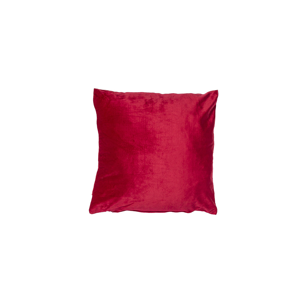 Cuscino Arredo in Velluto Tinta Unita 40x40