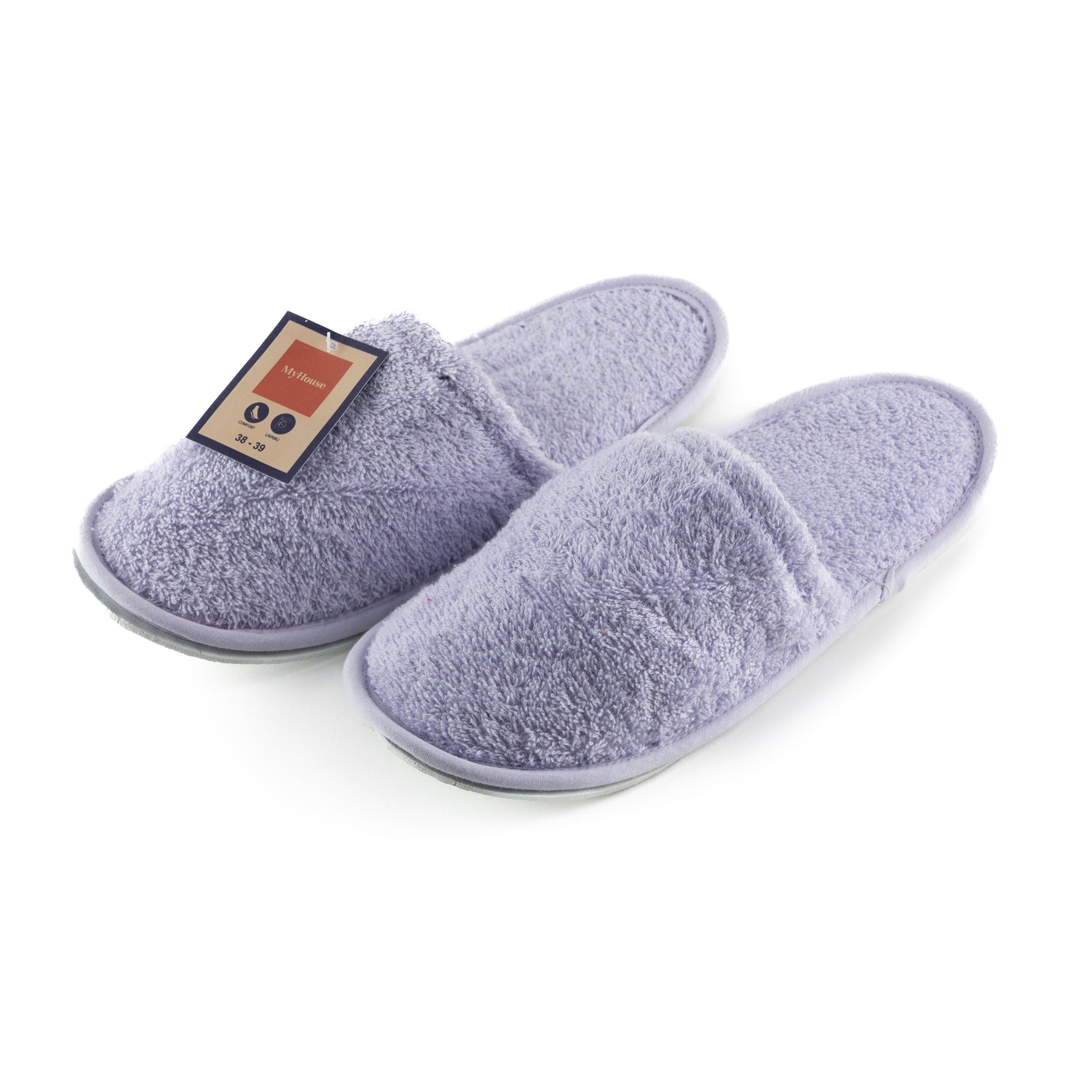 Ciabatta da donna in spugna traspirante con fascia avvolgente Ciabatta da donna in spugna traspirante con fascia avvolgente