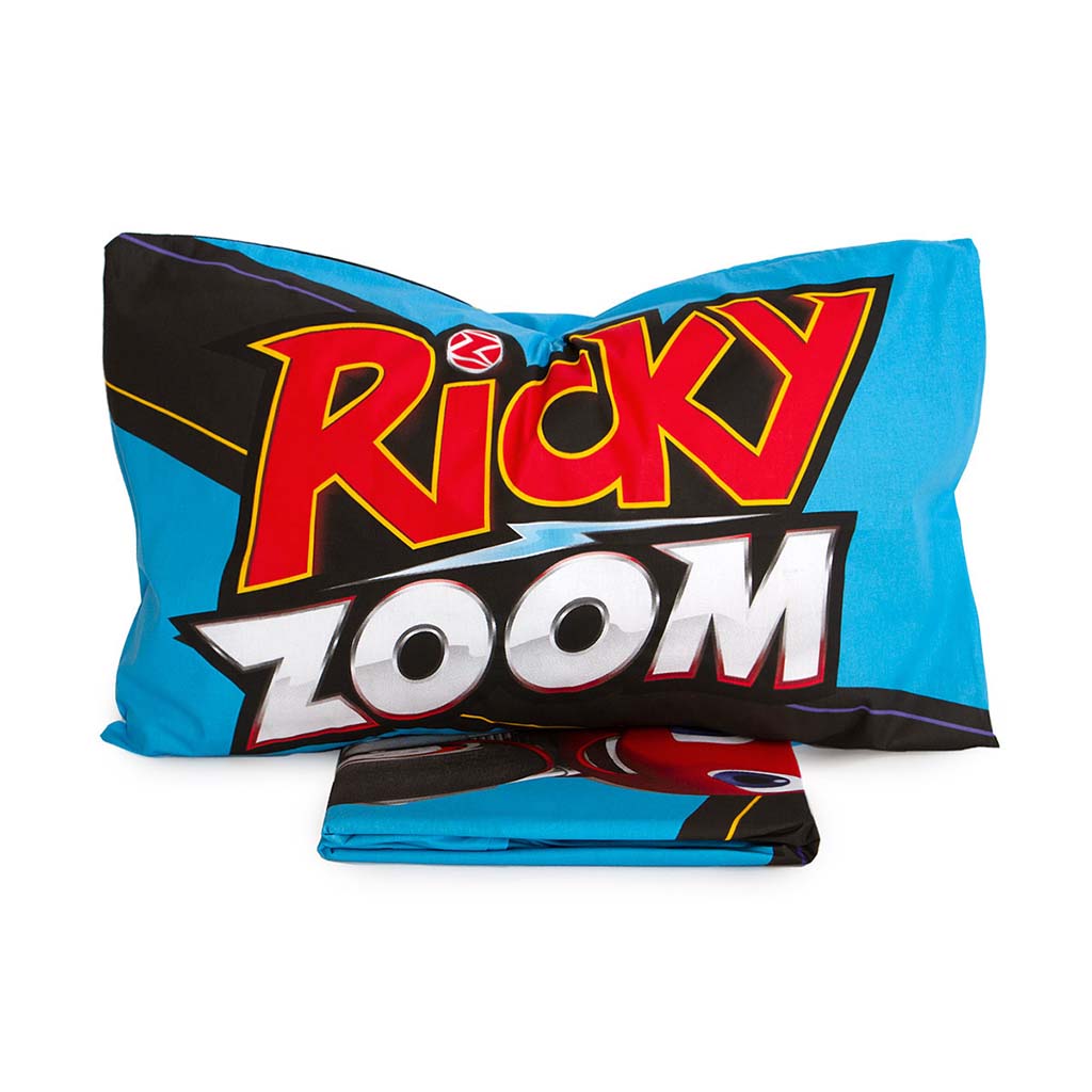Copripiumino Singolo Ricky Zoom