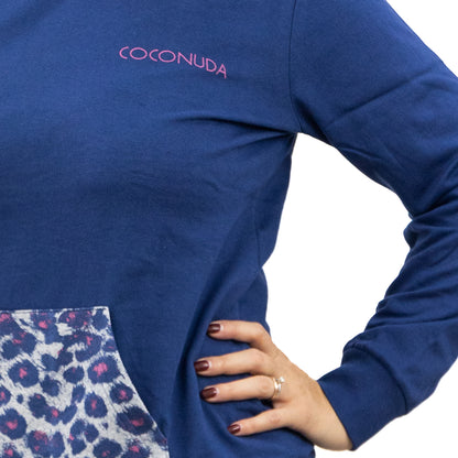 Pigiama Caldo Cotone Leggins Coconuda Animalier