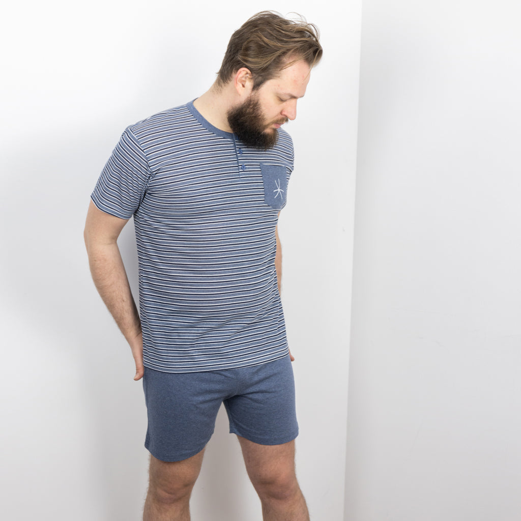 Pigiama Uomo Corto Lara Justin 10049