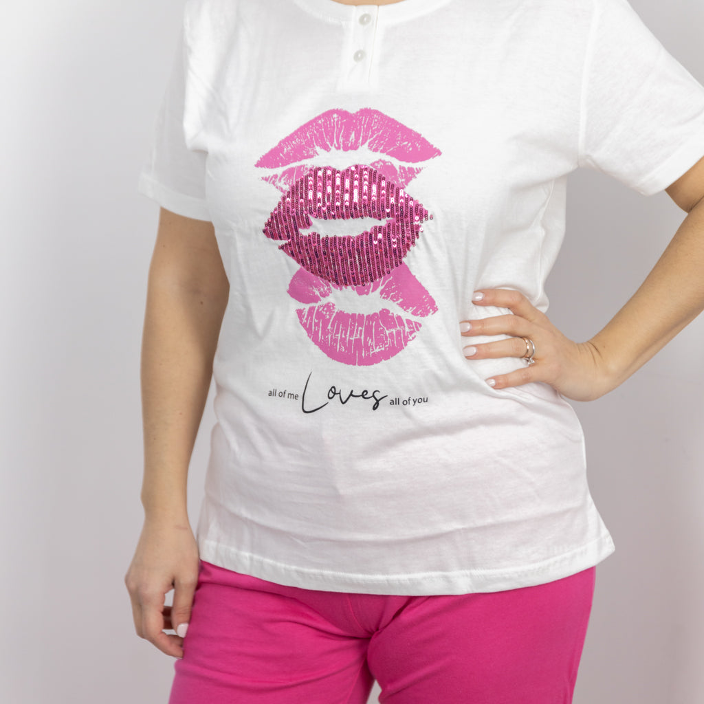 Pigiama Donna Cotone Nachsua Nives