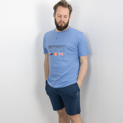 Pigiama Uomo Corto Nacshua Rembrandt