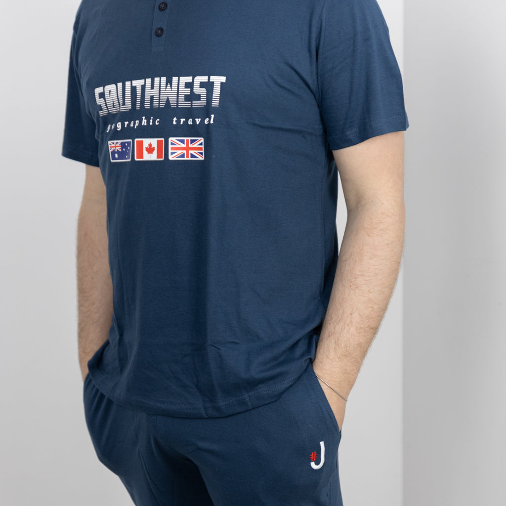 Pigiama Uomo Corto Nacshua Rembrandt