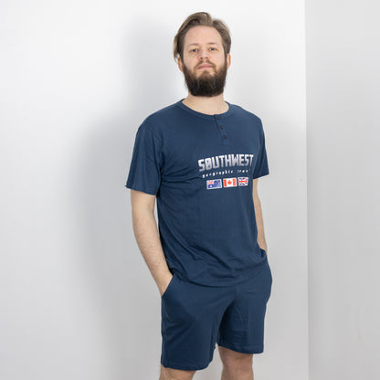 Pigiama Uomo Corto Nacshua Rembrandt