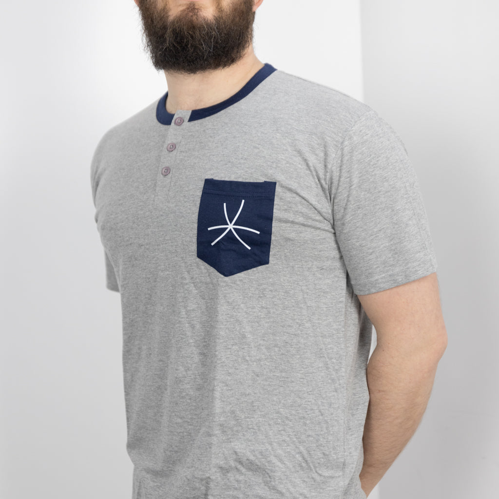 Pigiama Cotone Uomo Maniche Corte Pantaloncini Lara Justin Taschino 1024