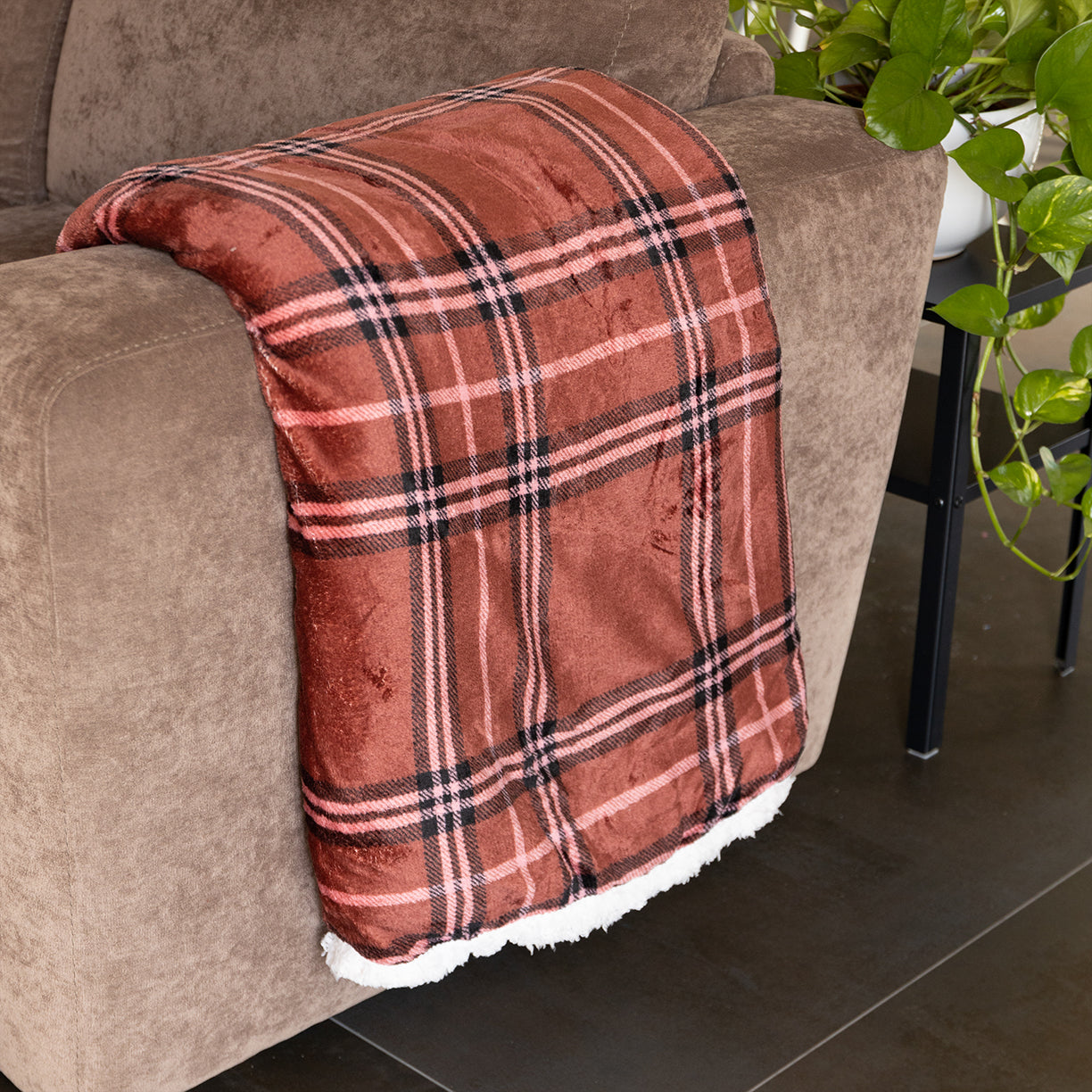 Plaid Agnellato My House Scozzese