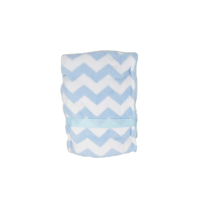 Plaid Agnellato con Pupazzo Liabel