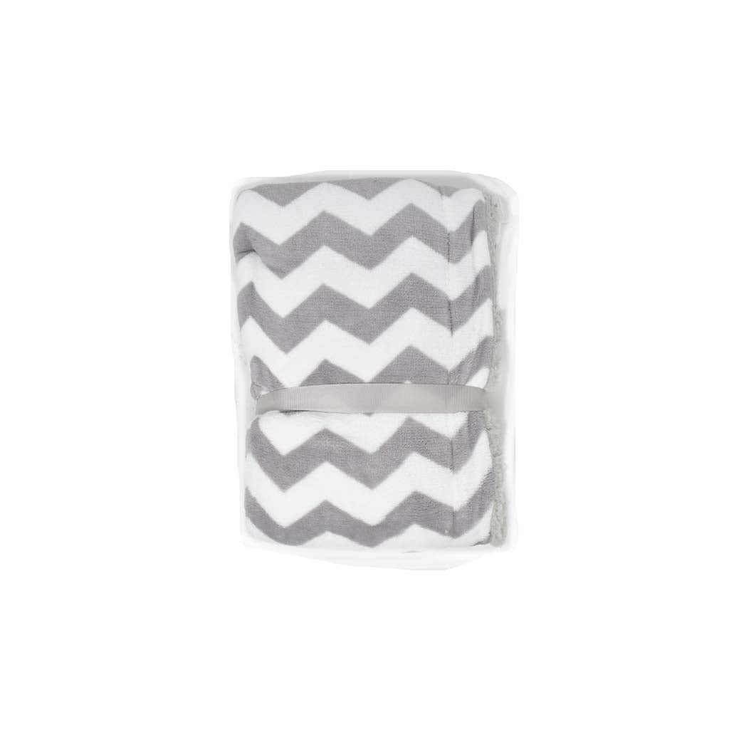 Plaid Agnellato con Pupazzo Liabel