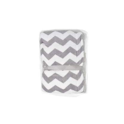 Plaid Agnellato con Pupazzo Liabel