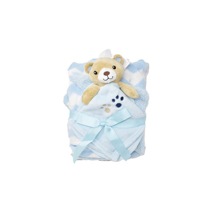 Plaid Agnellato con Pupazzo Liabel