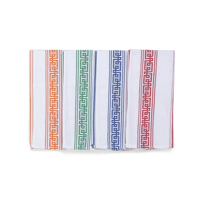 Set 4 Strofinacci Greca