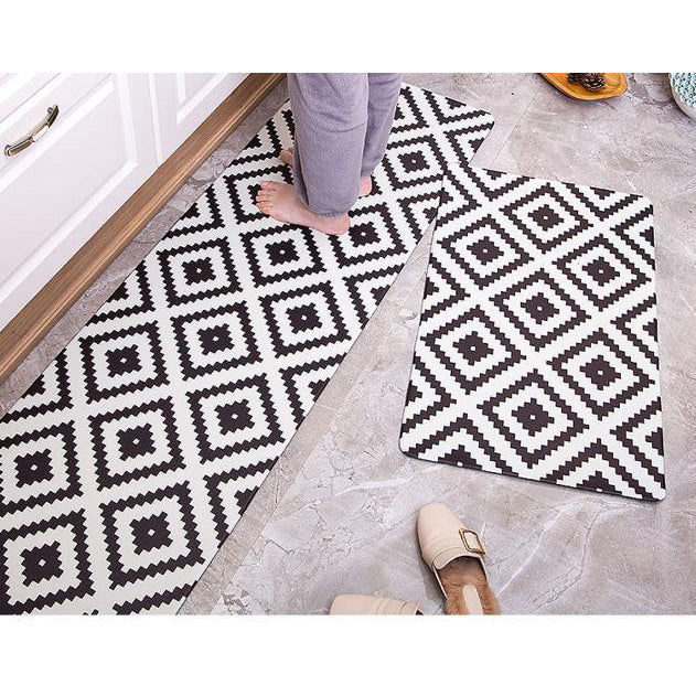 Tappeto in Pvc Stampato Iole Rombi
