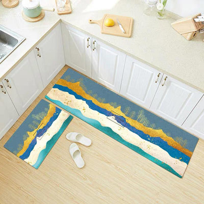 Tappeto in Pvc Stampato Iole Welcome 45x75