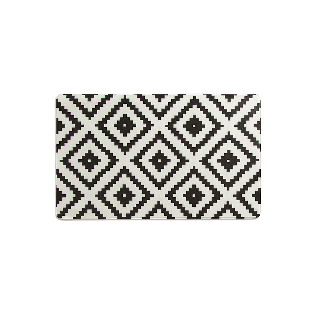 Tappeto in Pvc Stampato Iole Rombi