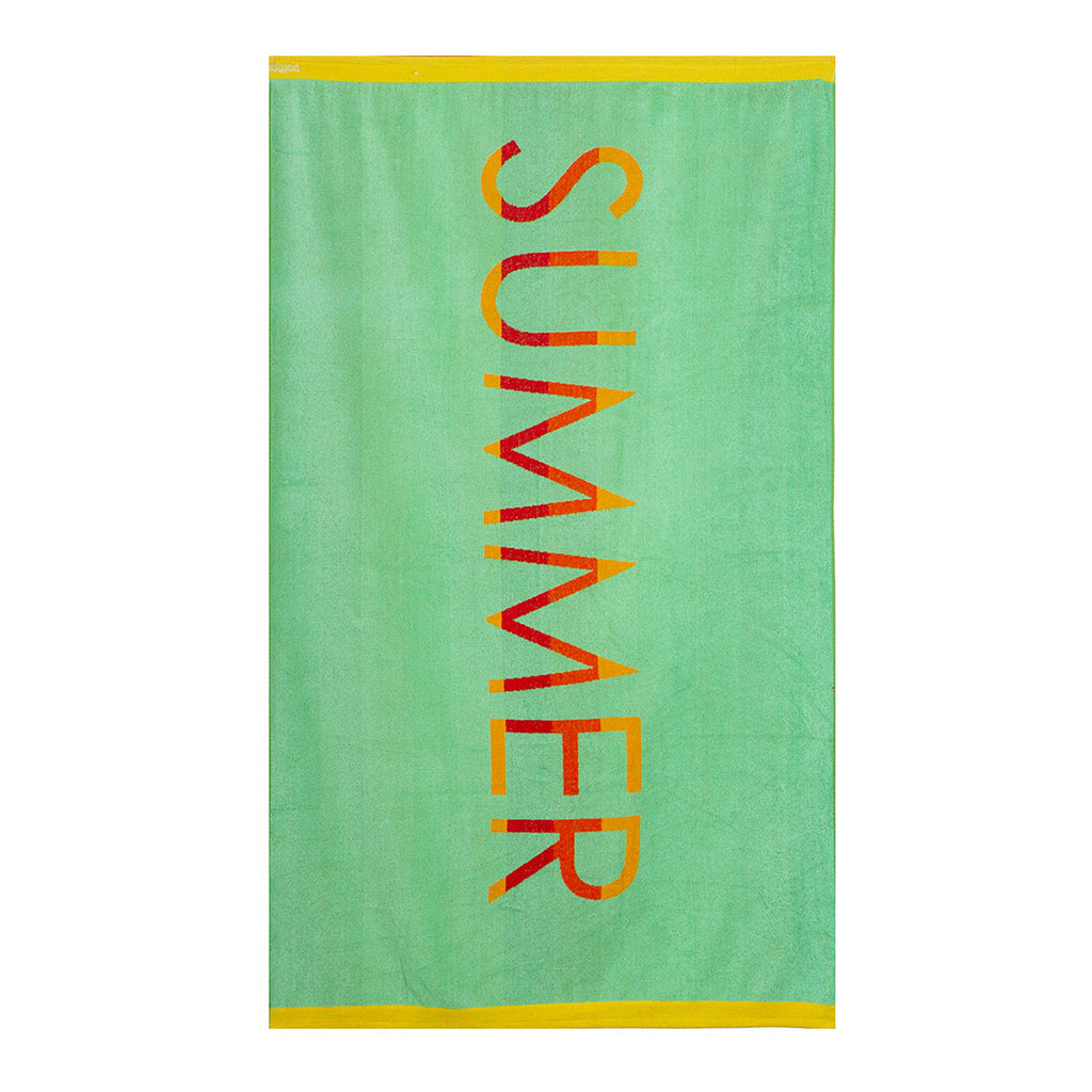 Telo Mare Spugna Jacquard Pompea Summer