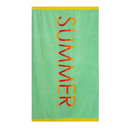 Telo Mare Spugna Jacquard Pompea Summer