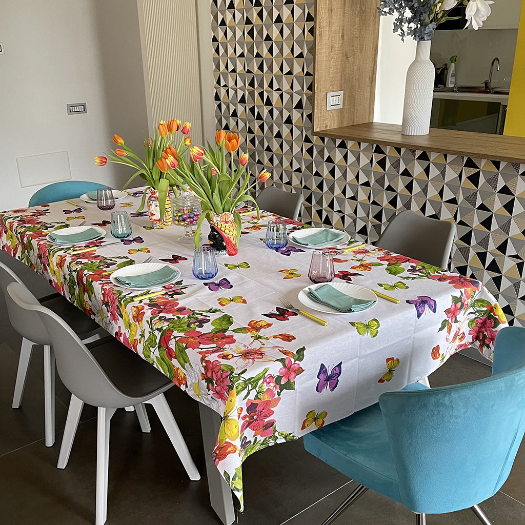 Tovaglia Cotone Digitale Renato Balestra Spring